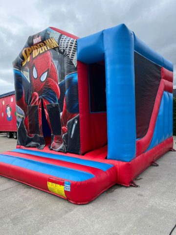 Hot sale Outdoor Large inflatable white wedding bouncer Bouncy Castle Custom bouncers jumping castles slide combo bounce house
