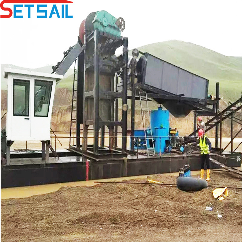 New Design Bucket Chain Gold and Diamond Dredger for Sale