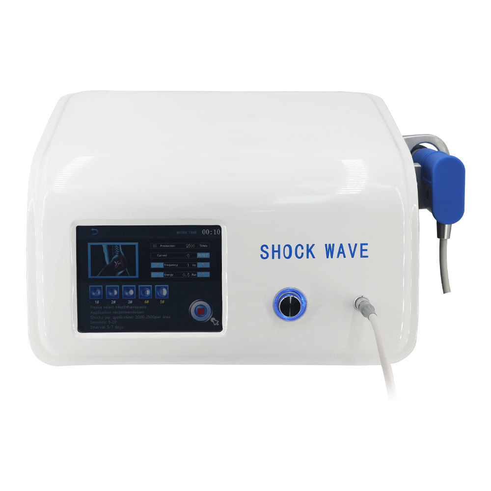 Pneumatic Physiotherapy Shockwave Machine , Ultrasound Erectile Dysfunction Machine