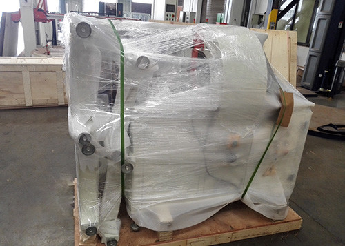 Wrapping W200mm*H200mm Horizontal Orbital Stretch Wrapper Fully automatic