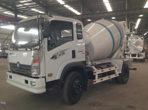 China Sinotruk 7cbm Concrete Mixer Truck , Construction Concrete Transport Truck wholesale