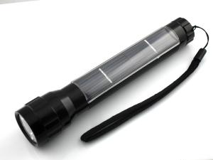 China 7LED Solar powered flashlight wholesale