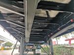 Steel 4 Axle 50ft Flatbed Container Semi Trailer SHACMAN CIMC