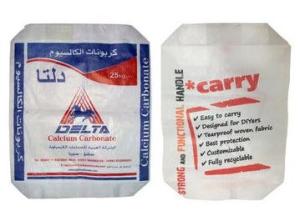 China Waterproof Valve Type Woven Polypropylene Bags For Cement Packaging wholesale