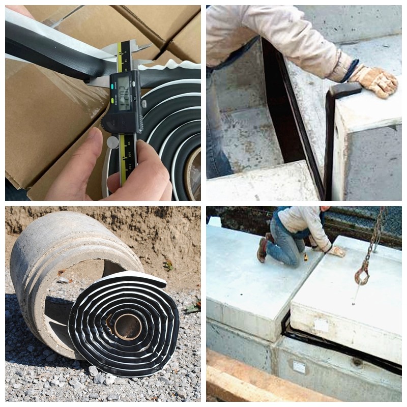 17mm X17mm Waterproof Sealing Material Dependable Solution for Waterproofing