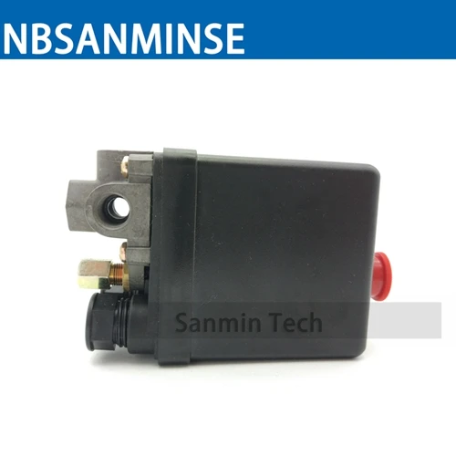 NBSANMINSE SMF10L 1/4 NPT Air Compressor Pressure Switch prevents compressors from starting under load