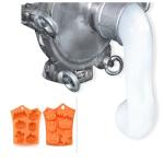 Manufactory price RTV-2 liquid silicone rubber for mold making with super