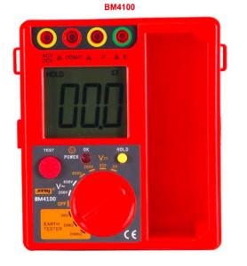 China Bm4100 1999 Counts 600V Digital Earth Resistance Tester wholesale