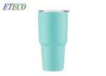 Water Drinking Double Walled Stainless Steel Wine Glasses No Crack