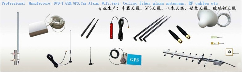 V.S.W.R≤1.5 Outdoor WiFi Antenna for Customized Connection and Strong Signal Boosting