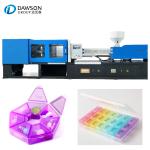 Weekly Pill Organizer Small Drug Storage Dispenser Box Manufacturing Injection