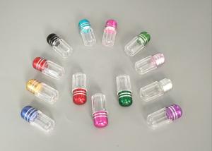 China 36mm Clear Plastic Pill Bottles 3g Small Plastic Pill Containers wholesale
