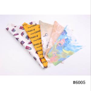 China Cartoon Pattern Glasses Customized Cleaning Cloth Microfiber Lens Wiping wholesale
