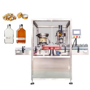 China YIMU-CM100 Wine Bottle Ropp Screw Capper Olive Oil Bottle Aluminum Screw Cap Sealing Machine wholesale