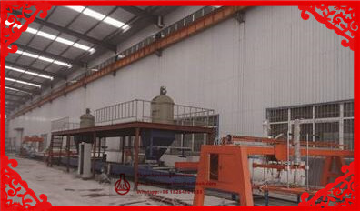 XD-D Fiber Glass Magnesium Oxide Sheet Construction Material Making machine Larger Capacity 1500 Sheets