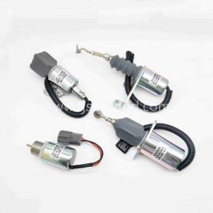 China SA-3838 12V 24V DC Diesel Engine Fuel Shutoff Stop Solenoid Coil Valve wholesale