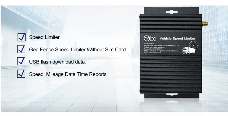 Toyota Car 2km/h Electronic Mechanical Vehicle Speed Governor Limiter