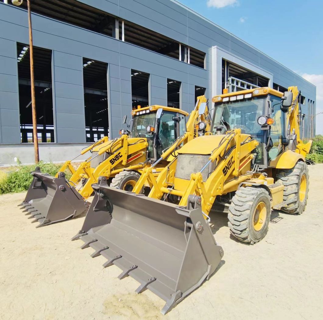 4X4 2.5 Ton Retroexcavadora Backhoe Loader Retro Escavadeira