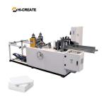 Automatic napkin tissue machine