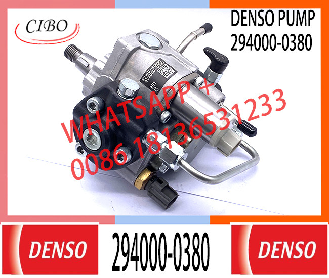 diesel engine pump 294000-0380 for TOYOTA 22100-30050 with high pressure same as Neutral quality