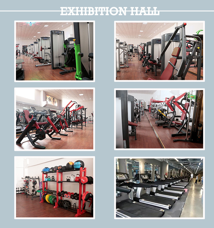 3.5mm Tube Thickness Full Gym Equipment Fitness Indoor Rowing Machines