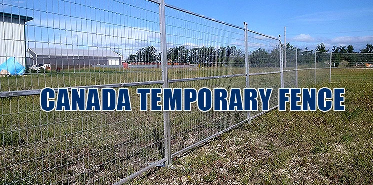 Galvanized Linear Structure Temp Construction Fence