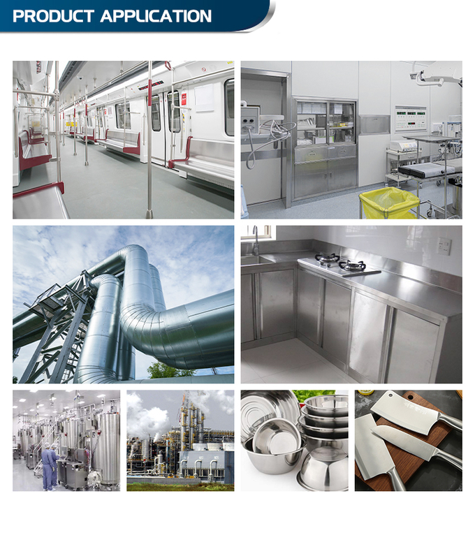 Material 201 316L Stainless Steel Coil BA 2000mm Hot Rolled 0