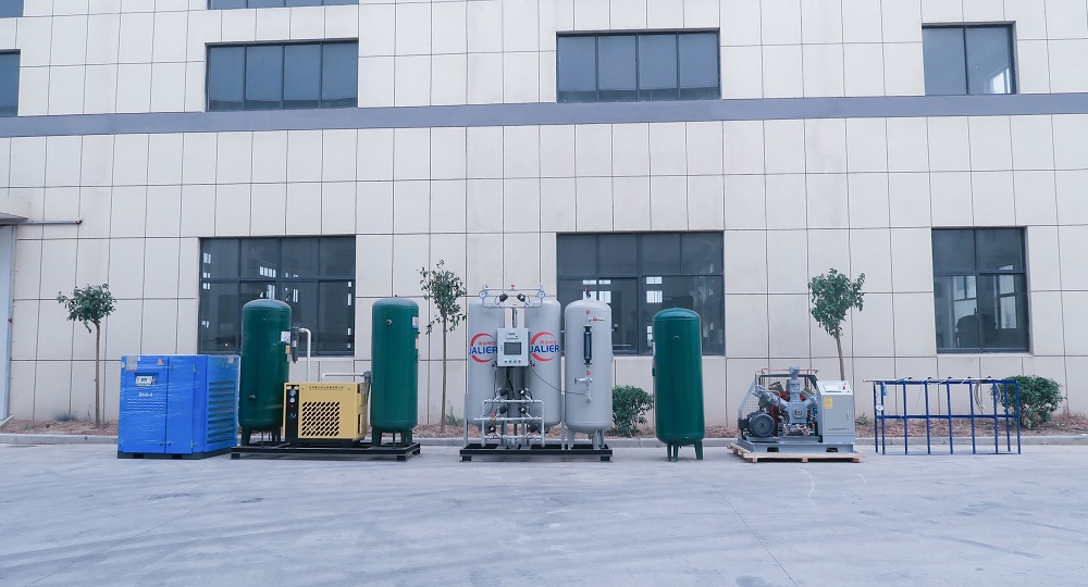 High Performance PSA O2 Generator Plant For Industrial Oxygen Production