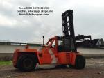 DCD450-12G Used Container Handler , Shipping Container Lift Truck