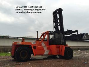China DCD450-12G Used Container Handler , Shipping Container Lift Truck wholesale