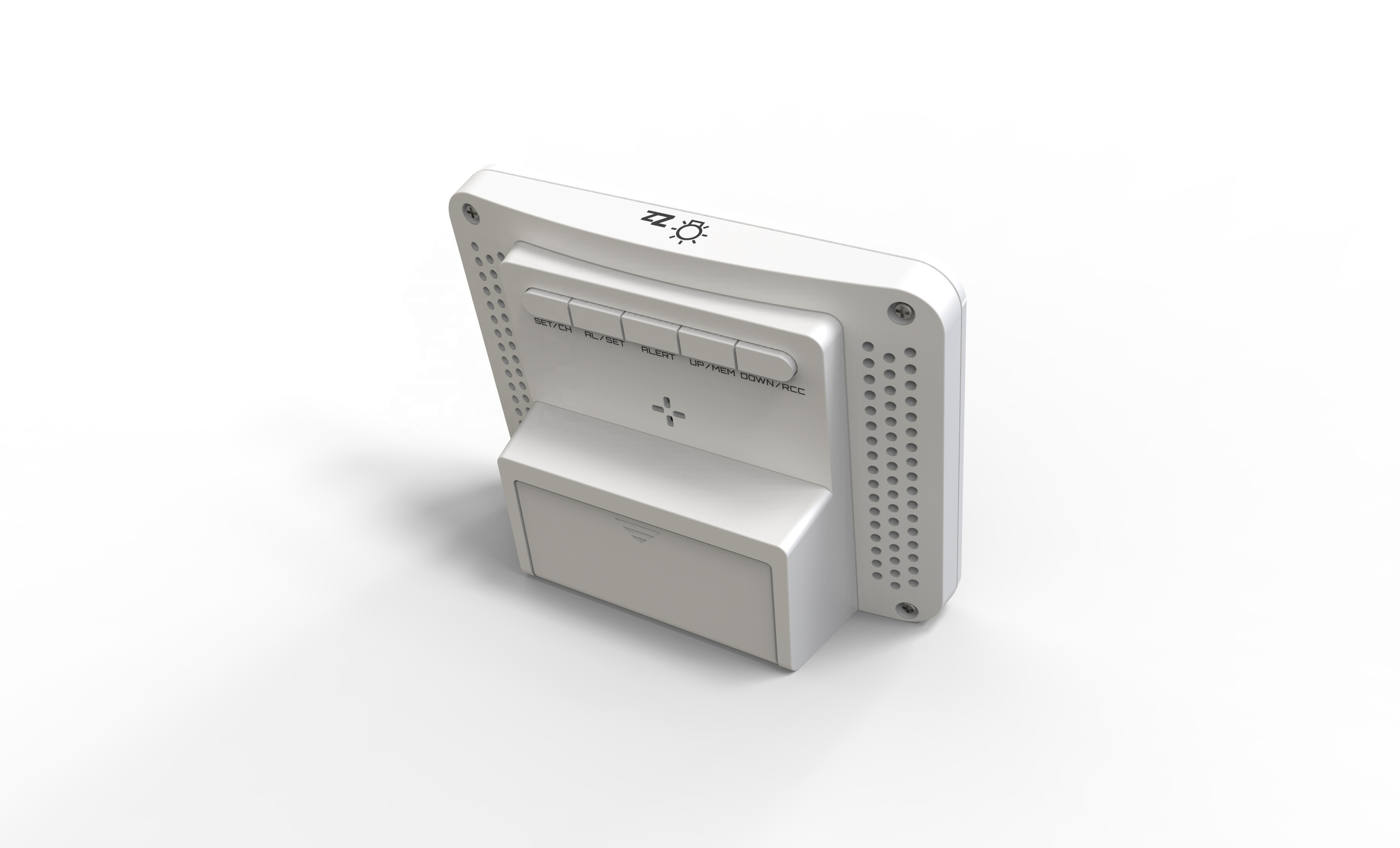Temperature Humidity Measurement Home Wireless Sensors Desk Weather Station Customized