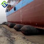 Big Carrying Capacity Inflatable Boat Lift Bags , Pneumatic Lifting Bags Black