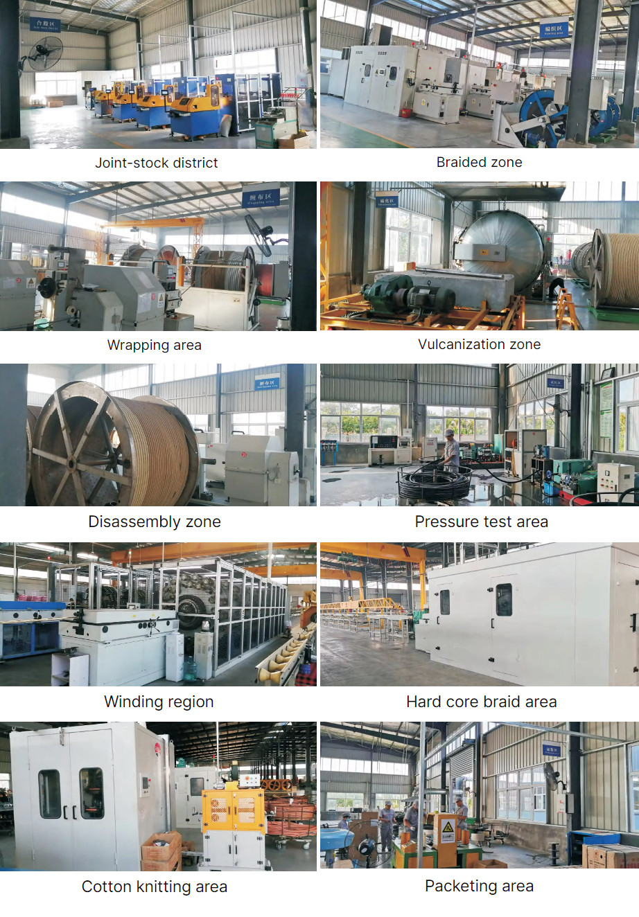 Transfer Oil Suction Hydraulic Oil Hose Fittings Wear Resistant