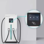 EV Fast Charging Station Remote Control Function 60kW- 240kw Optional