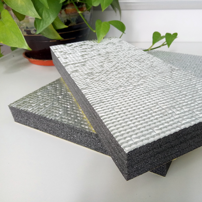 Pe Foam Facing With Aluminum Foil xlpe Foam Insulation