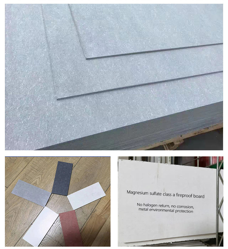 Exterior Cement Siding Fibre Cement Board With Polished Surface