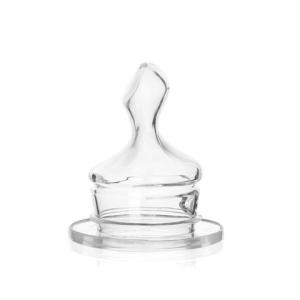 China Standard Neck BPA Free Orthodontic Baby Silicone Nipple wholesale