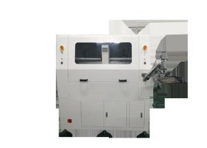 China 50000Rpm/Min 3.5mm Thick Spindle PCB Depaneling Router Machine wholesale