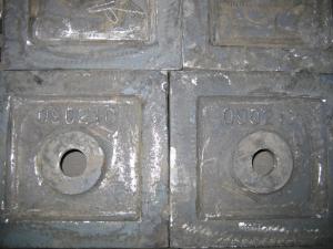 China High Iron Cr Cement Mill Liners wholesale