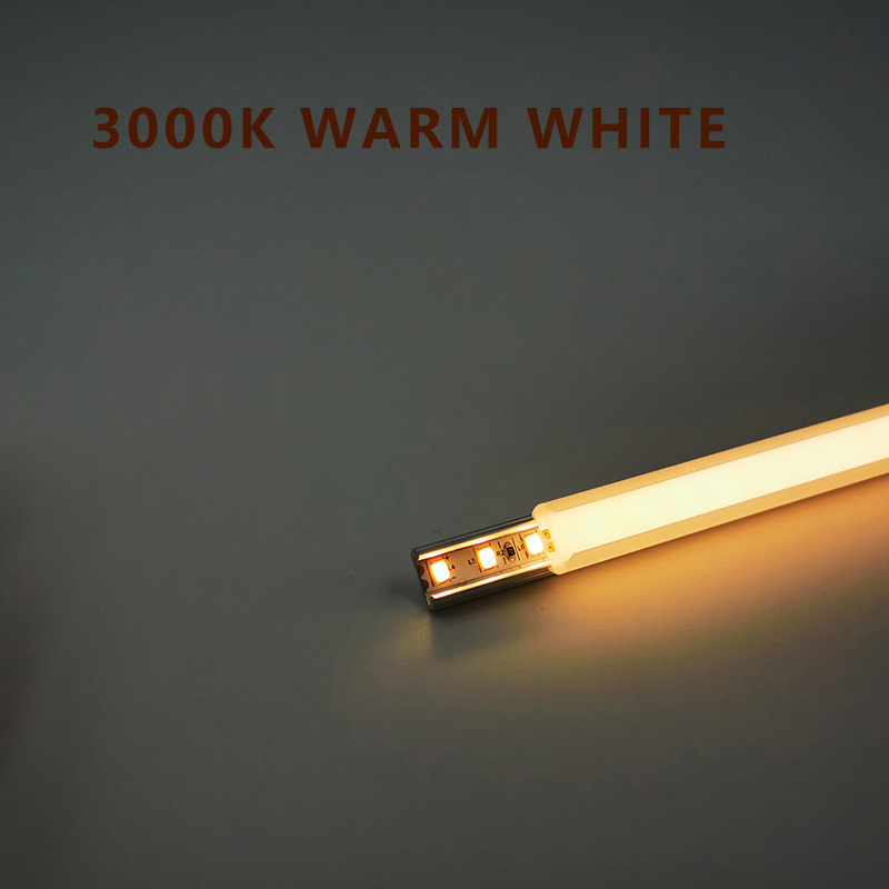 Modern Surface Mounted Single Glass Shelf Cabinet Lighting Warm White Led Glass Shelf Light