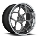 21 inch T6061 3 piece forged wheel wheel rim factory