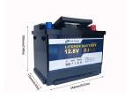 Rechargeable Lifepo4 Boat Battery 12v 80ah Lithium Ion Battery For Scooter