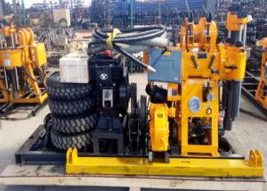 China Geological Exploration Borehole 15KW Water Well Drilling Rig wholesale