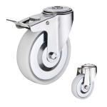 3inch 110lbs Loading Industrial Casters With Dust Covers