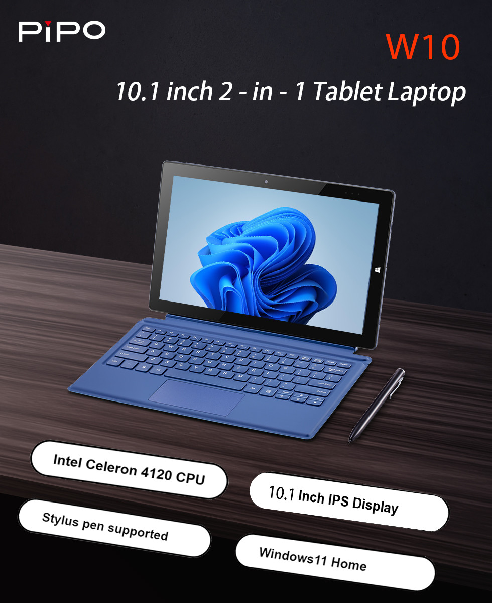 OEM 2 In 1 Laptop Tablet , Touchscreen Laptop Notebook 12.3" 12.6" 13.3"
