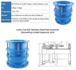 DN2000 Pn16 6" 8 In 10" Carbon Steel Double Flange Valve Pipe Metal Expansion
