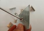 Stainless Steel Self Adhesive Insulation Pins / Self Stick Insulation Hanger