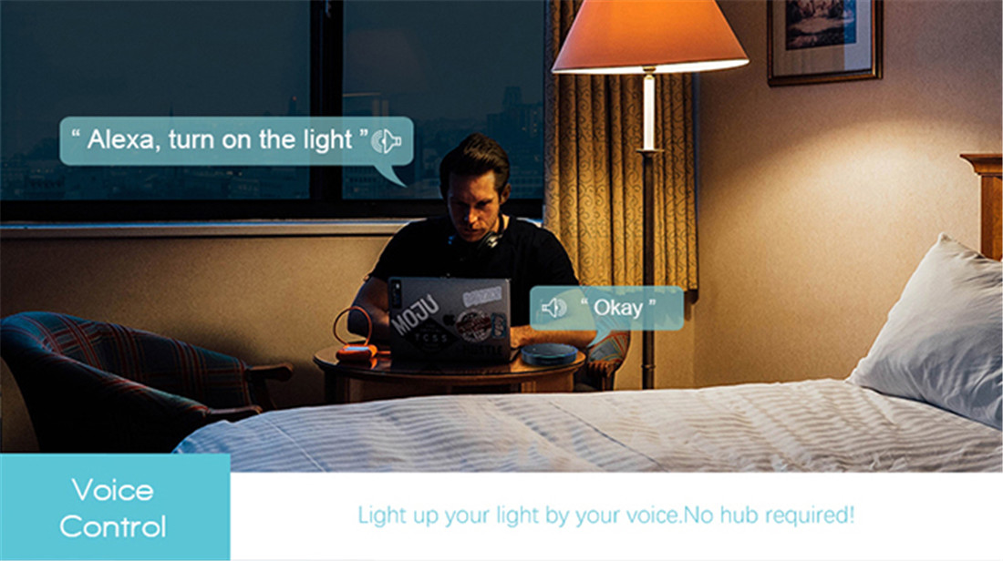 Smart Bulb A60E27 RGBCW 12W