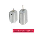 6v 12v Mini Household Electric Motors With Metal Brush / Carbon Brush