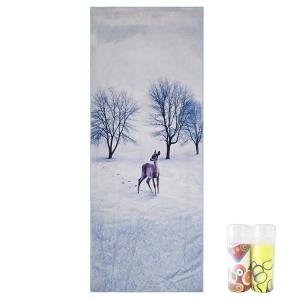 China 100% Polyester Water Absorption Microfiber Beach Towel Printed 60x120 wholesale